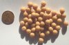 50 8mm Opaque Caramel